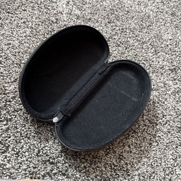 OAKLEY SOFT AUTHENTIC VAULT BLACK LARGE SPORT SUNGLASSES ZIPPER CASE NYLON New - Picture 4 of 4